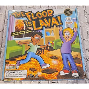 Endless Games, The Floor is Lava Interactive Board Game, Factory Sealed
